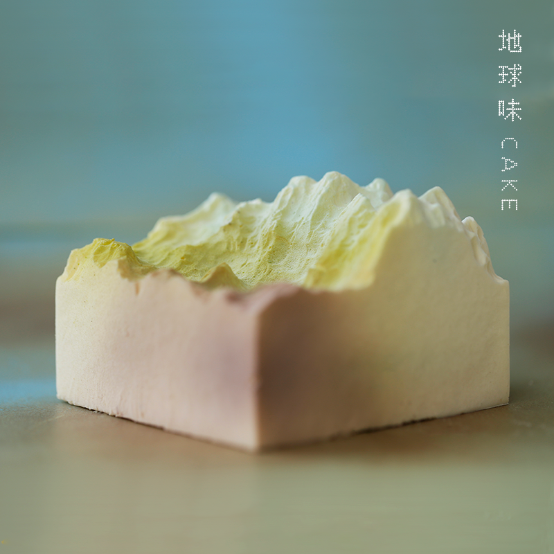 地球味蛋糕，四种口味一次享尽！#舌尖上的Love&Peace