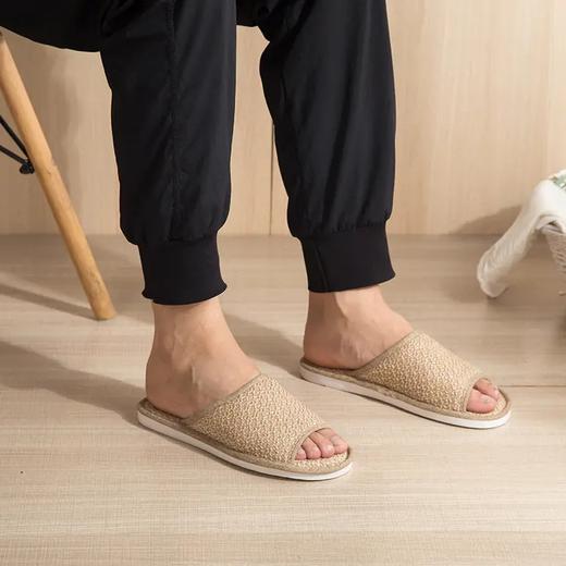 正安优选 21味草本纳底中草药拖鞋 抑菌养足更养生 一年四季都可穿 商品图3