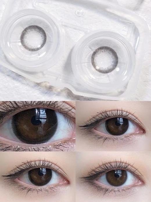 Fairycon年抛·黑糖啵啵·14.2mm中等着色·韩产2片 商品图3