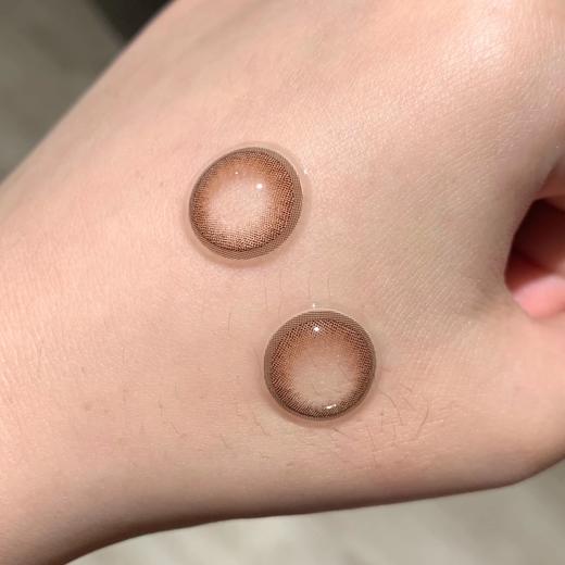 Fairycon年抛·肉桂茶褐·14.0mm小着色·韩产2片 商品图2