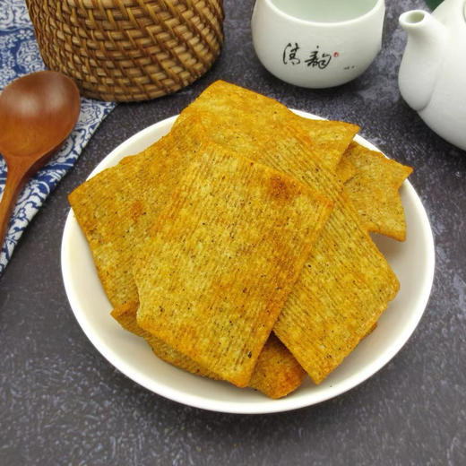 兴邦花椒锅巴250g -盒装 商品图2