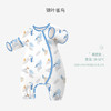 【59元秒杀】ibaby×outlast太空科技恒温防叮咬睡袋宝宝防踢被双层纱薄款儿童睡衣 透气夏款 商品缩略图9