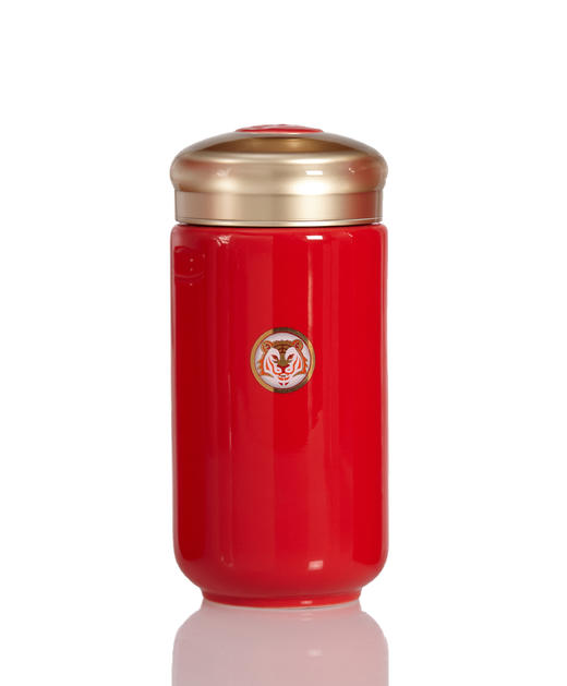 福虎生威随身杯(小)  单层400ml 商品图3