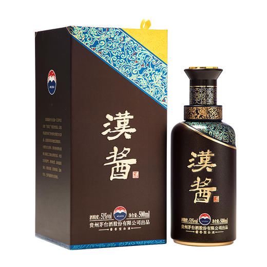 51度汉酱酒（新版3.0）500ml 单瓶 商品图0