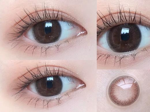 Fairycon年抛·肉桂茶褐·14.0mm小着色·韩产2片 商品图3