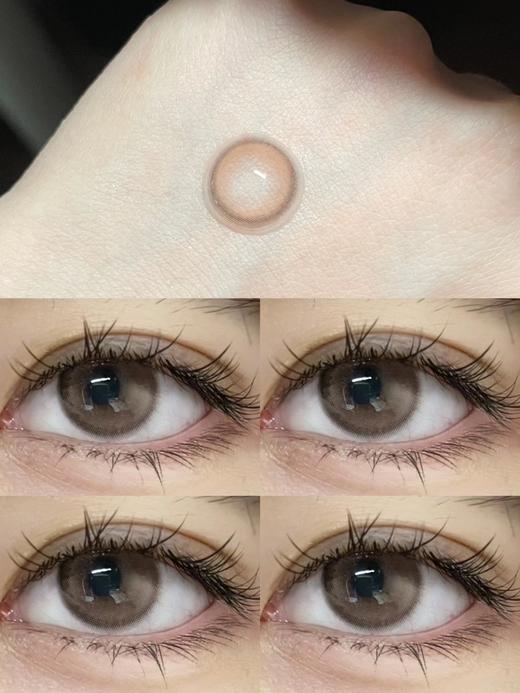 Fairycon年抛·半醉呢喃·14.2mm中等着色·韩产2片 商品图2