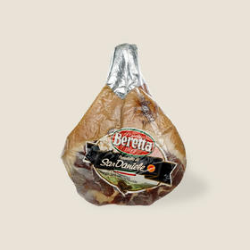 Beretta百瑞去骨圣达涅火腿（20个月）（分切装）