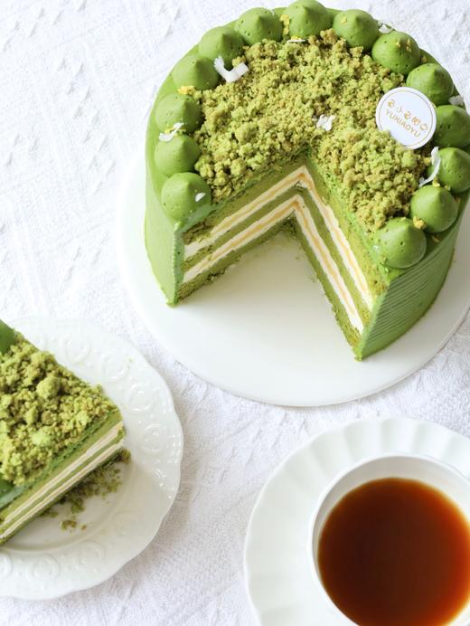 抹茶'小柚子（需要提前一天预定！如当天加单18:00后可取！！） 商品图1