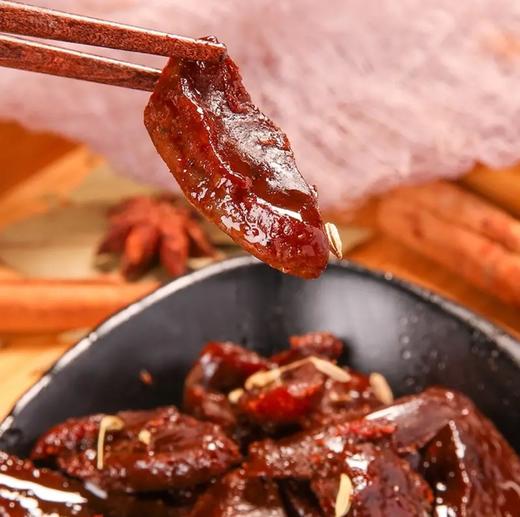 【劲仔】手撕肉干 香辣味 12g | 手撕工艺·肉香浓郁 | 越撕越香·追剧零食·加班解馋·独立小包装随身带 商品图3