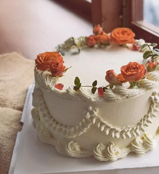 橙系复古风 商品图0