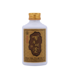 百年糊涂 52度经典小百年浓香型125ml