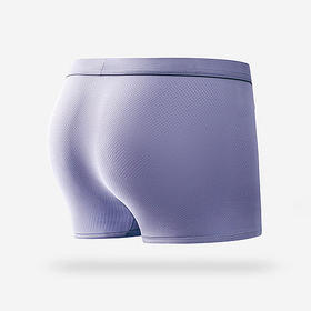 网孔冰丝男士平角内裤 男士四角裤短裤【223-3】
