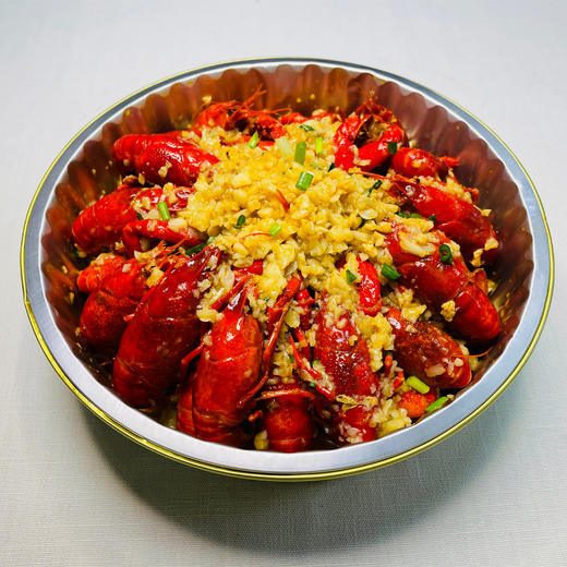 【吧唧龙虾】金元宝秘制蒜泥/十三香龙虾 肉质Q弹 商品图3