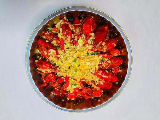 【吧唧龙虾】金元宝秘制蒜泥/十三香龙虾 肉质Q弹 商品图2