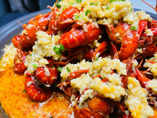 【吧唧龙虾】金元宝秘制蒜泥/十三香龙虾 肉质Q弹 商品图1