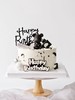 定制款蛋糕 - 黑白小熊 商品缩略图0