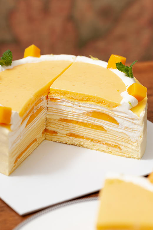 杨枝甘露千层蛋糕（提前24小时预订） 商品图0