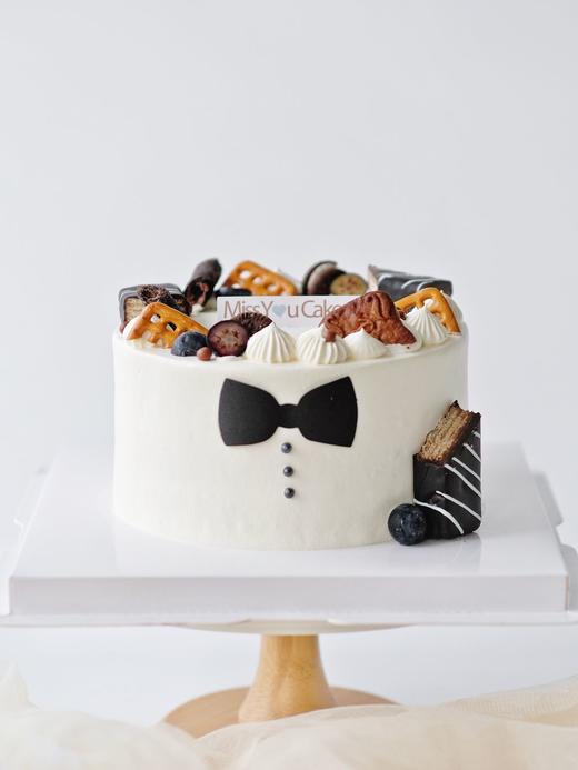 定制款蛋糕 - 男士主题蛋糕 商品图0