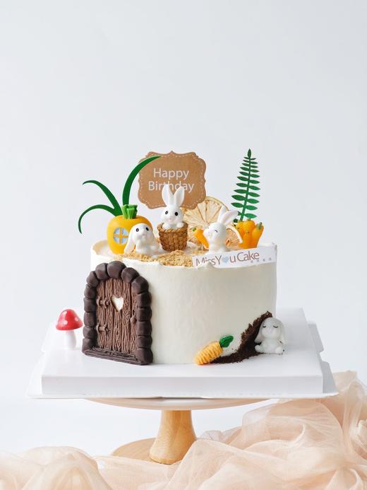 定制款蛋糕 - 家有萌兔 商品图0