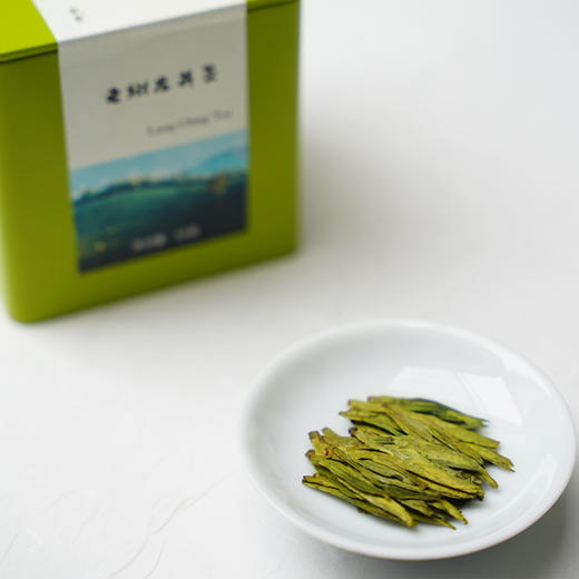 【预售】2026年龙井新茶杭州老树龙井茶叶绿茶罐装50g 商品图3