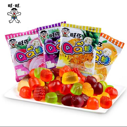 B211旺仔QQ糖（菠萝味）20g 商品图0