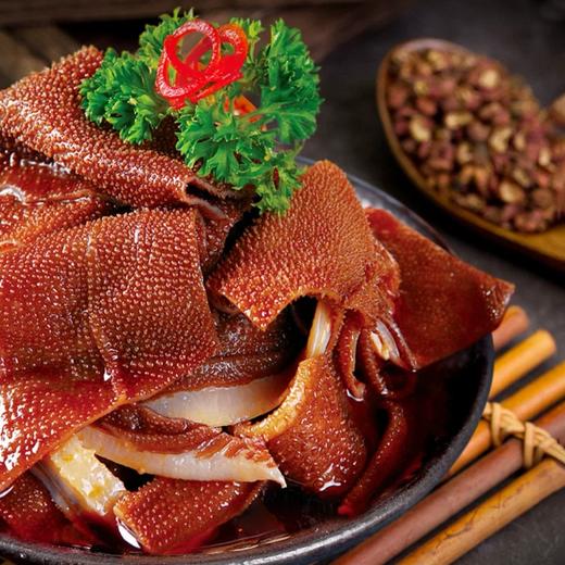 盐津铺子火锅素毛肚香辣味18g休闲零食解馋小吃 商品图3