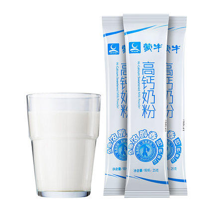 400g蒙牛全脂高钙奶粉 儿童成年全家营养 商品图1