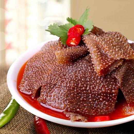 盐津铺子火锅素毛肚香辣味18g休闲零食解馋小吃 商品图1