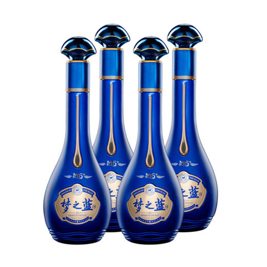 洋河梦之蓝M6+40.8度-浓香型白酒-550ml 商品图4