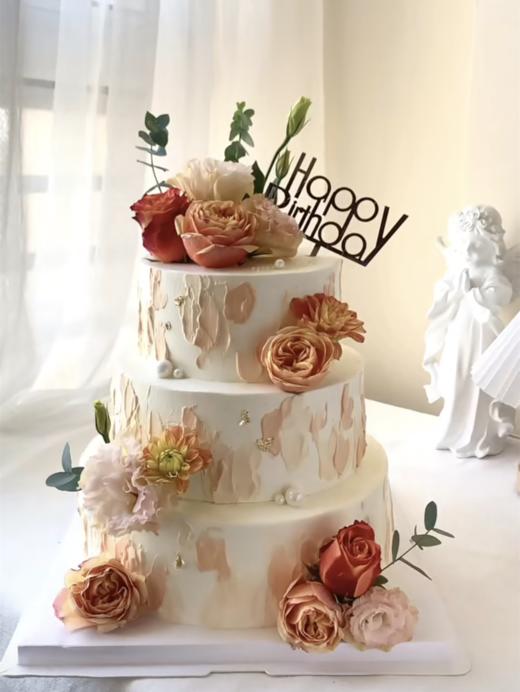 鲜花款（多层） 商品图0