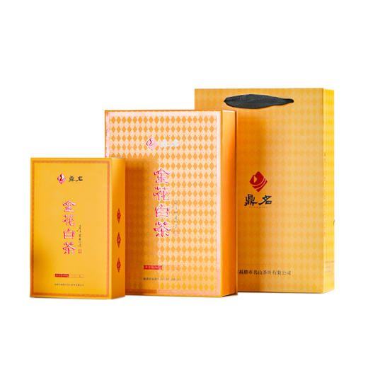 鼎名·紧压金花白茶2017·礼盒装460g 商品图0