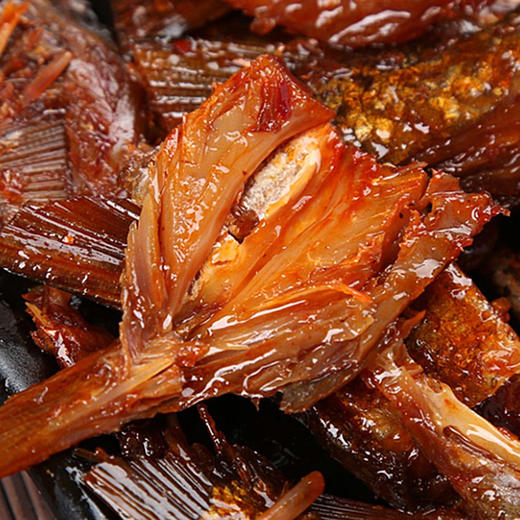 【益阳特产】鱼山鱼海经典香辣手撕鱼排208g/鱼排 肉质紧实有韧劲 商品图1