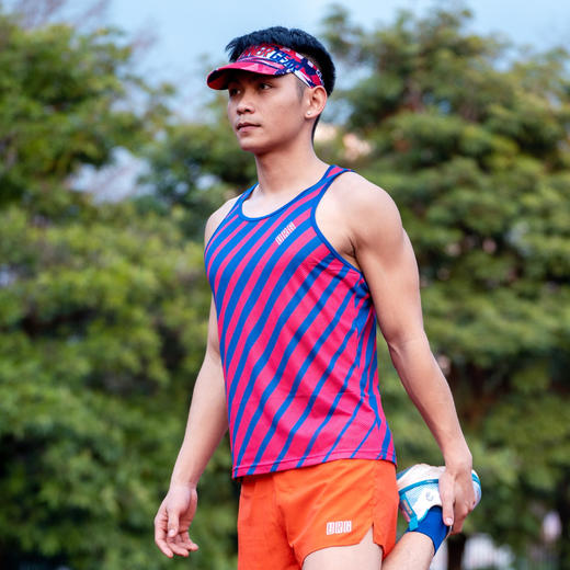 URG魔术空顶帽Magic 1.0 Visor跑马拉松比赛越野跑步耐力跑训练慢跑健身徒步运动休闲背包 可定制 商品图4