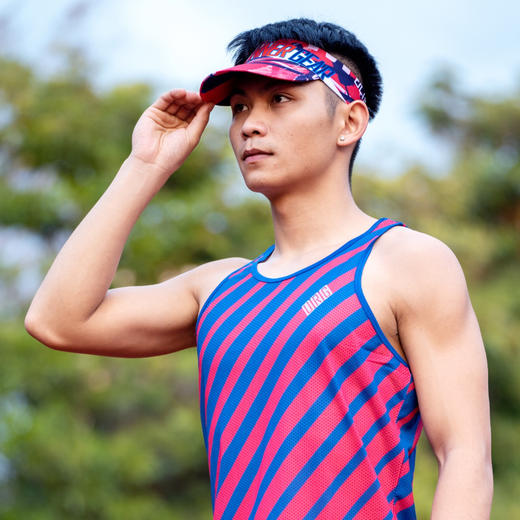 URG魔术空顶帽Magic 1.0 Visor跑马拉松比赛越野跑步耐力跑训练慢跑健身徒步运动休闲背包 可定制 商品图3