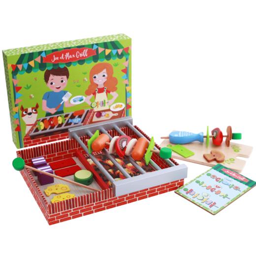 乔的烧烤摊  DJ06543 商品图0