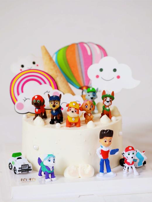 「汪汪队立大功」100%动物奶油（附图6寸·提前3小时预订） 商品图2