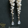 SpoiledBrat Jewelry 瀑布系列珍珠耳环 商品缩略图0