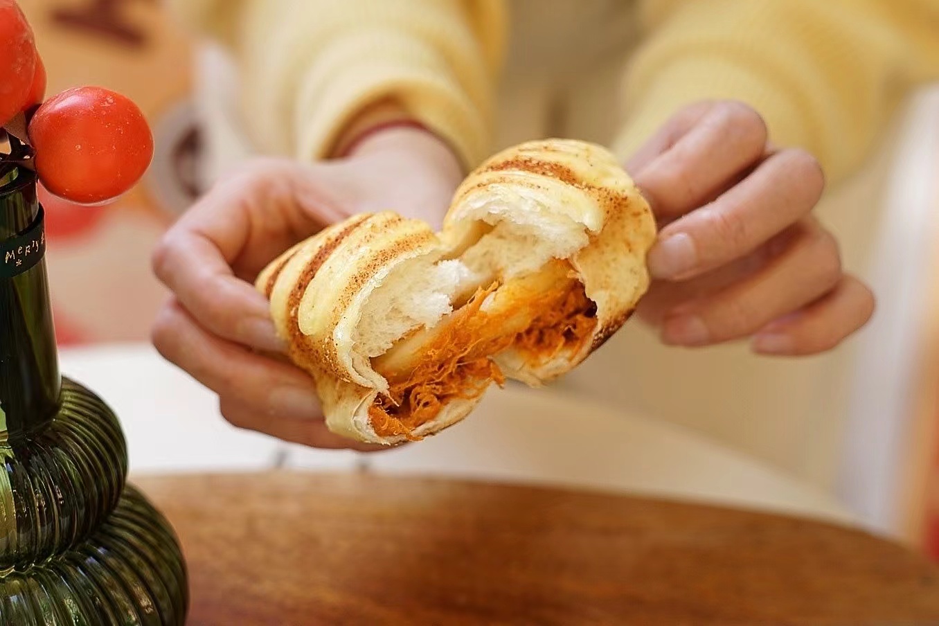 肉松麻薯（微辣)(9:00出炉)