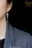SpoiledBrat Jewelry 瀑布系列珍珠耳环 商品缩略图1