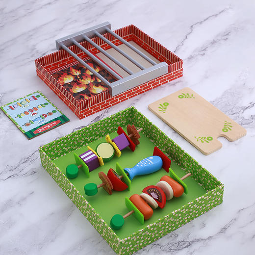 乔的烧烤摊  DJ06543 商品图5