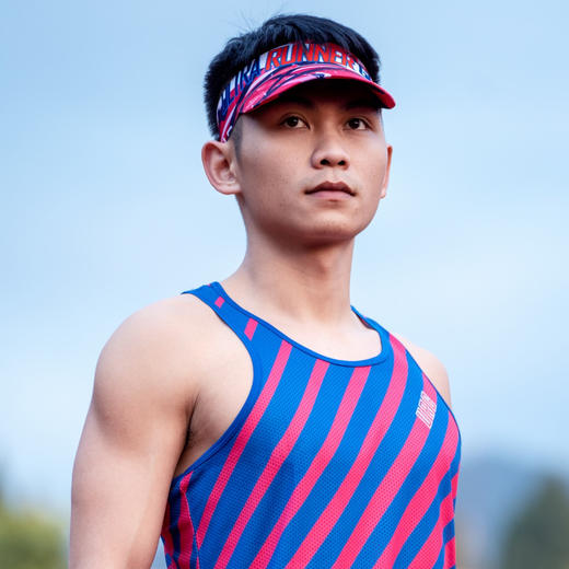 URG魔术空顶帽Magic 1.0 Visor跑马拉松比赛越野跑步耐力跑训练慢跑健身徒步运动休闲背包 可定制 商品图8