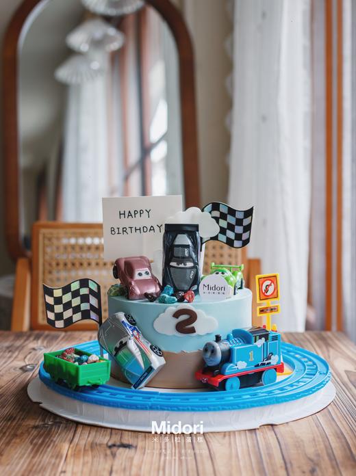 汽车总动员+托马斯（2.0）  | 动漫二次元-大人小孩都能送 可爱-低糖处理无添加 商品图3