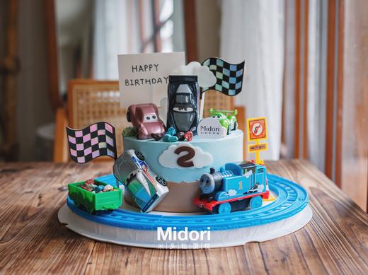 汽车总动员+托马斯（2.0）  | 动漫二次元-大人小孩都能送 可爱-低糖处理无添加 商品图1