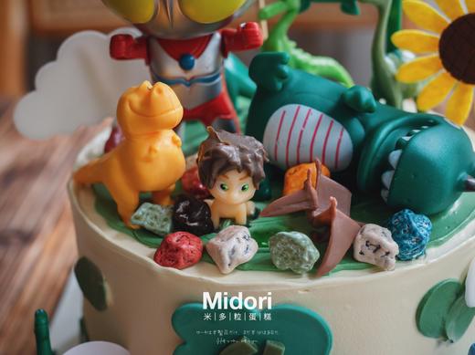 奥特曼打怪兽 | 恐龙 绿色系列 公仔玩具 可爱 小男生-低糖处理无添加 商品图6