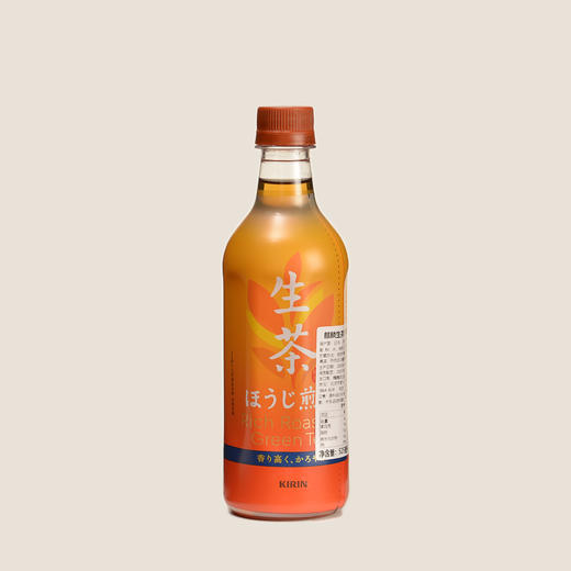 麒麟生茶焙煎茶饮料 525ml 商品图0