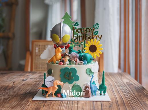 奥特曼打怪兽 | 恐龙 绿色系列 公仔玩具 可爱 小男生-低糖处理无添加 商品图3