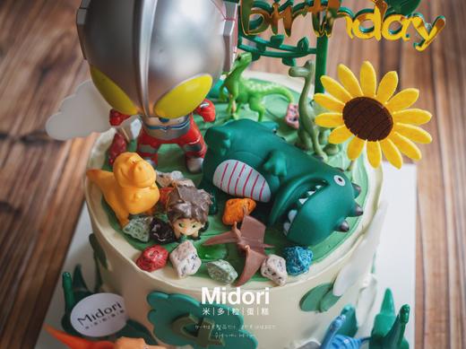 奥特曼打怪兽 | 恐龙 绿色系列 公仔玩具 可爱 小男生-低糖处理无添加 商品图2