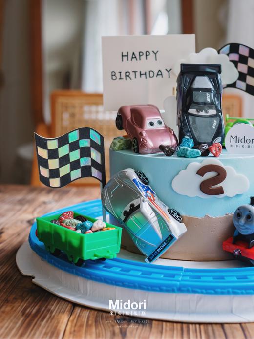 汽车总动员+托马斯（2.0）  | 动漫二次元-大人小孩都能送 可爱-低糖处理无添加 商品图4