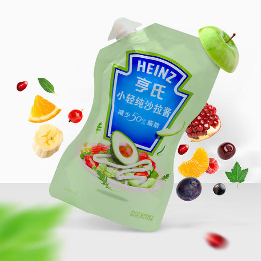 175g亨氏小轻纯沙拉酱 家用沙拉轻食健康 脂肪折半 商品图0