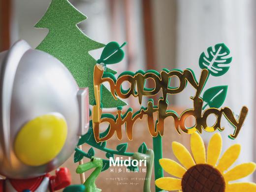 奥特曼打怪兽 | 恐龙 绿色系列 公仔玩具 可爱 小男生-低糖处理无添加 商品图5